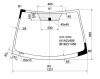 XYG LK30 LFW/X Стекло лобовое в клей TOYOTA BELTA/YARIS/VIOS 4D SEDAN 2006-