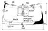XYG LR3-VCS LFW/X Стекло лобовое в клей RANGE ROVER DISCOVERY III 5D SUV 2005-