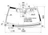 XYG LS-06-L-VCPSH LFW/H/X Стекло лобовое с обогревом щеток в клей LEXUS LS460 06-