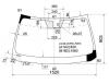 XYG LS-06-VCPS LFW/X Стекло лобовое в клей LEXUS LS460 06-