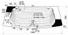 XYG M12 RW/H/X Стекло заднее (крышка багажника) с обогревом NISSAN PRAIRIE/LIBERTY 98-05