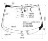 XYG MAZ-3-11-L-VCPS LFW/X Стекло лобовое в клей MAZDA 3 11- 4/5 HBK