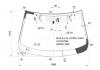 XYG MAZ-6-13-L-VCPS LFW/X Стекло лобовое в клей MAZDA 6 4D/5D SED/WGN 12-