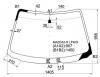 XYG MAZDA2-R LFW/X Стекло лобовое в клей MAZDA DEMIO 02-07