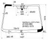 XYG MAZDA-5-L-VCP LFW/X Стекло лобовое в клей MAZDA 5/PREMACY 05-10