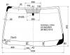 XYG MAZDA6-L LFW/X Стекло лобовое в клей MAZDA 6 2002-2007 4/5D HBK/WGN