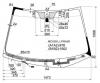 XYG MCU30-L LFW/H/X Стекло лобовое с обогревом щеток в клей LEXUS RX300/330 03-09