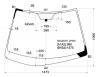 XYG MCU30-R1 LFW/X Стекло лобовое в клей TOYOTA HARRIER #U3# 03-