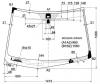 XYG MCU30-R LFW/H/X Стекло лобовое с обогревом щеток в клей TOYOTA HARRIER (д,д) #U3# 03-