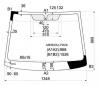 XYG MERIVA LFW/X Стекло лобовое в клей OPEL MERIVA MPV 2003-/CHEVROLET MERIVA MPV 2004-