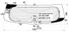 XYG MIT-GA3W RW/H/X Стекло заднее (крышка багажника) с обогревом MITSUBISHI ASX/RVR 5D CROSSOVER 2010-