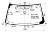 XYG ML320 LFW/X Стекло лобовое в клей MERCEDES-BENZ ML-CLASS W163 97-05