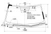 XYG MOHAVE-L-VCPH LFW/H/X Стекло лобовое с обогревом щеток в клей KIA Borrego /Mohave 5D SUV 2008-