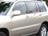 XYG MU10 RQ/LH Стекло форточки (уголок) задней левой двери TOYOTA KLUGER/HIGHLANDER 4D UTILITY 2001-