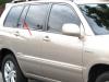 XYG MU10 RQ/RH Стекло форточки (уголок) задней правой двери TOYOTA KLUGER/HIGHLANDER 4D UTILITY 2001-