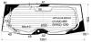 XYG NATIVA-08 RW/H/X Стекло заднее (крышка багажника) с обогревом MITSUBISHI PAJERO SPORT 08-