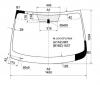 XYG NI-J10-VCP LFW/X Стекло лобовое в клей NISSAN DUALIS/QASHQAI 06-