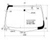 XYG NI-K13-VP LFW/X Стекло лобовое в клей NISSAN MARCH/MICRA 10- 5D