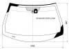 XYG NI-V36-CPE-VCPSY LFW/X Стекло лобовое в клей NISSAN SKYLINE V36 COUPE/INFINITI G37 COUPE 07-