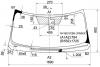 XYG NI-Y62-VCSH LFW/H/X Стекло лобовое с обогревом щеток в клей NISSAN PATROL/INFINITI QX56 10-