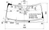 XYG NI-Y62-VCSS LFW/H/X Стекло лобовое с обогревом щеток в клей NISSAN PATROL/INFINITI QX56/80 2010-