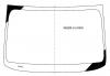 XYG NV200-V LFW/X Стекло лобовое в клей NISSAN NV200 VANETTE/MITSUBISHI D:3 2009-