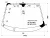 XYG OMEGA-94 LFW/X Стекло лобовое в клей OPEL OMEGA B 4D SED, CARAVAN (унив.) 94-2000