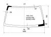 XYG PR50 LFW/X Стекло лобовое в клей NISSAN TERRANO/PATHFINDER 95-02/INFINITI QX4 97-04