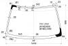 XYG PW11 LFW/X Стекло лобовое в клей NISSAN AVENIR/EXPERT 98-05