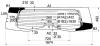 XYG QX56-11 RW/H/X Стекло заднее (крышка багажника) с обогревом INFINITI QX56 11-