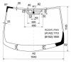 XYG RC20-R LFW/X Стекло лобовое в клей TOYOTA ALPHARD 02-08
