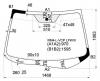 XYG RM4-L-VCP LFW/X Стекло лобовое в клей HONDA CR-V RM1/RM4 2012-
