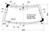XYG ROVER4.6 LFW/X Стекло лобовое в клей RANGE ROVER 4.6HSE 4.0SE 4D UTILITY 95-2000