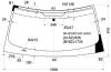XYG RR-SPORT-VCP LFW/X Стекло лобовое в клей RANGE ROVER SPORT SUV 05-