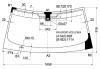 XYG RR-SPORT-VCS LFW/X Стекло лобовое в клей RANGE ROVER SPORT SUV 2005-