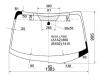 XYG RX-8-L LFW/X Стекло лобовое в клей MAZDA RX-8 03-09