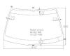 XYG RX90H LFW/X Стекло лобовое в клей TOYOTA MARK II 92-96