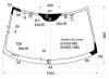 XYG SAAB9-3-VCS LFW/X Стекло лобовое в клей SAAB 9-3 SPORTS SEDAN 02-