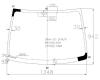 XYG SAA-VC LFW/X Стекло лобовое в клей HONDA FIT/JAZZ 01-07
