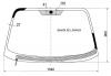 XYG SANTA FE LFW/H/X Стекло лобовое с обогревом щеток в клей HYUNDAI SANTA FE 00-06/TAG*Z 06-
