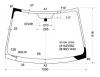 XYG SC10W LFW/X Стекло лобовое в клей TOYOTA IST/SCION XA NCP6# 02-07