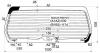 XYG SG5-05 RW/H/X Стекло заднее (крышка багажника) с обогревом SUBARU FORESTER 05-07