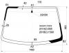 XYG SG5W LFW/X Стекло лобовое в клей MAZDA BONGO FRIENDEE/FORD FREDA 95-05