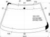 XYG SM5 LFW/X Стекло лобовое в клей HONDA ACCORD INSPIRE/INSPIRE/VIGOR (H/T) 89-95