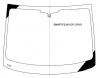 XYG SMART-F2-08-VCP LFW/X Стекло лобовое в клей SMART FOR TWO 3D HBK 2008-