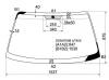 XYG SONATA99 LFW/X Стекло лобовое в клей HYUNDAI SONATA IV 99-04/TAG*Z 04-/KIA OPTIMA/MAGENTIS 00-05