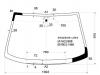 XYG SPACESTAR LFW/X Стекло лобовое в клей MITSUBISHI SPACESTAR MPV 98-