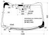 XYG SPORTAGE-10-L-VCPSH LFW/H/X Стекло лобовое с обогревом щеток в клей KIA SPORTAGE III 10-