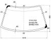 XYG ST183 LFW/X Стекло лобовое в клей TOYOTA CORONA EXIV 89-92