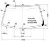 XYG ST200 LFW/X Стекло лобовое в клей TOYOTA CORONA EXIV CARINA-ED 4D HARDTOP 92-98